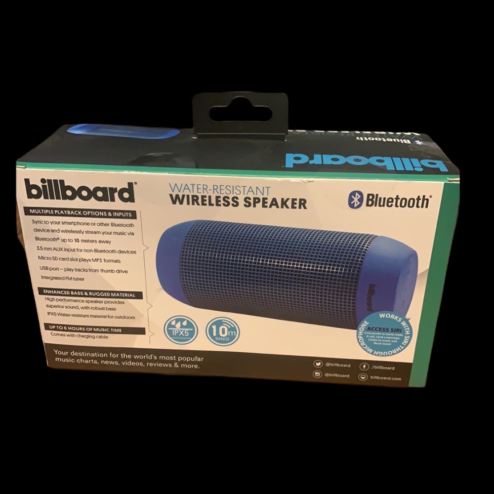 Water-Resistant Wireless Speaker - Picture 5 of 5